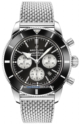 Buy this new Breitling Superocean Heritage Chronograph 44 ab0162121b1a1 mens watch for the discount price of £6,077.00. UK Retailer.